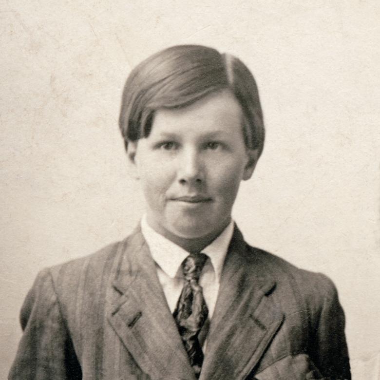 Эзра Тафт Бенсон в возрасте 13 лет